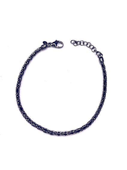Bracciale Stocco Gioielli in Argento Onice ABR 498 - ABR 498